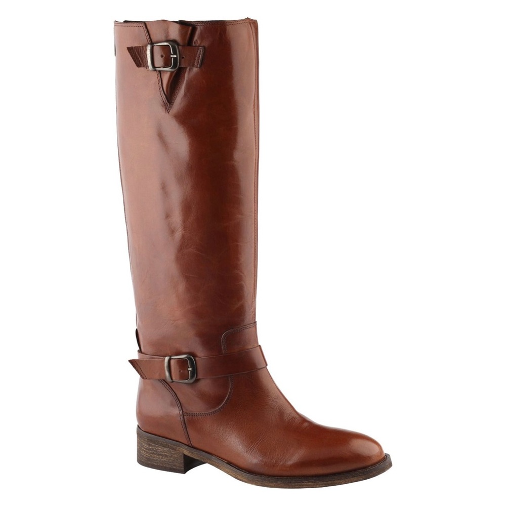 Aldo Brown Leather Boots